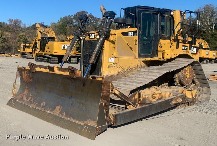 2018 Caterpillar D6T LGP  dozer - DP8741