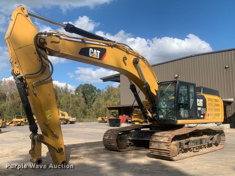 2019 Caterpillar 349FL  excavator - DP8742