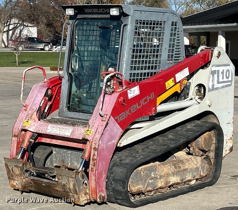 2015 Takeuchi TL10  tracked skid steer loader - DQ1045