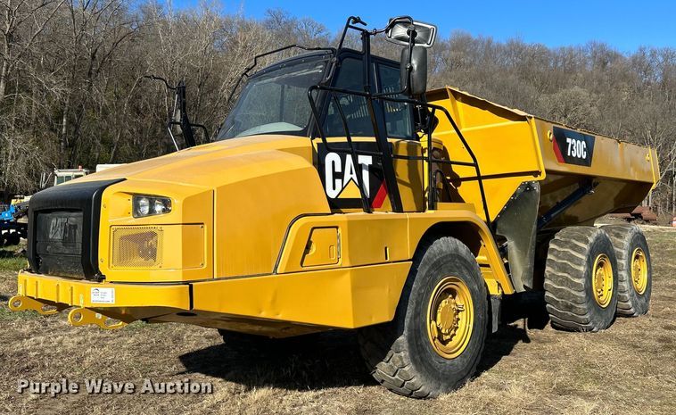 2016 Caterpillar 730C  haul truck - DQ1051