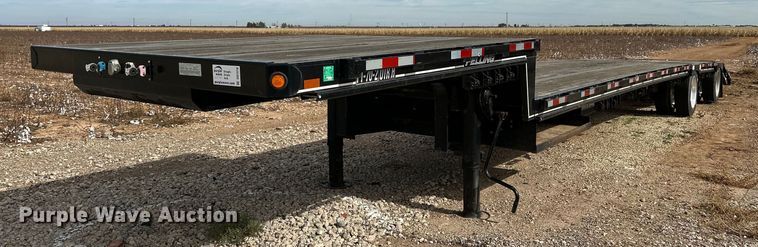 2016 Felling  drop deck equipment trailer - DQ1518
