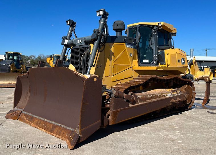 2015 John Deere 1050K  dozer - DQ2265