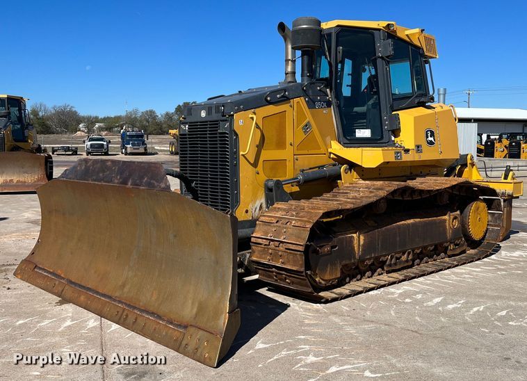 2018 John Deere 850K WLT  dozer - DQ2266