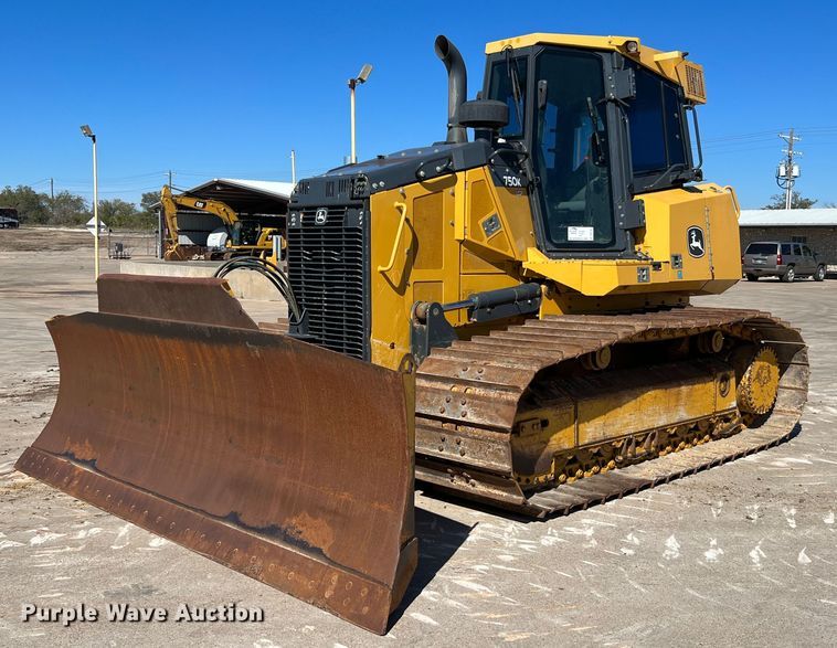 2019 John Deere 750K LGP  dozer - DQ2267
