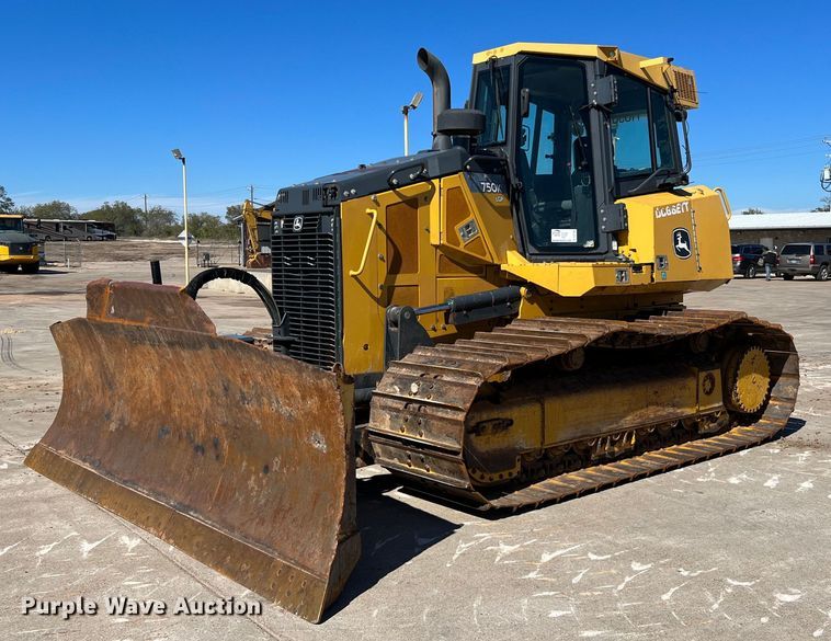 2018 John Deere 750K LGP  dozer - DQ2268