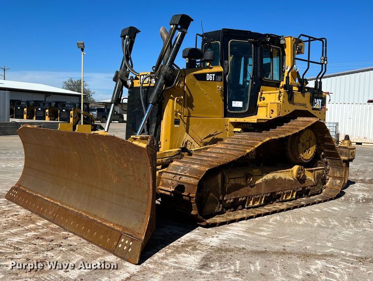 2018 Caterpillar D6T LGP  dozer - DQ2269