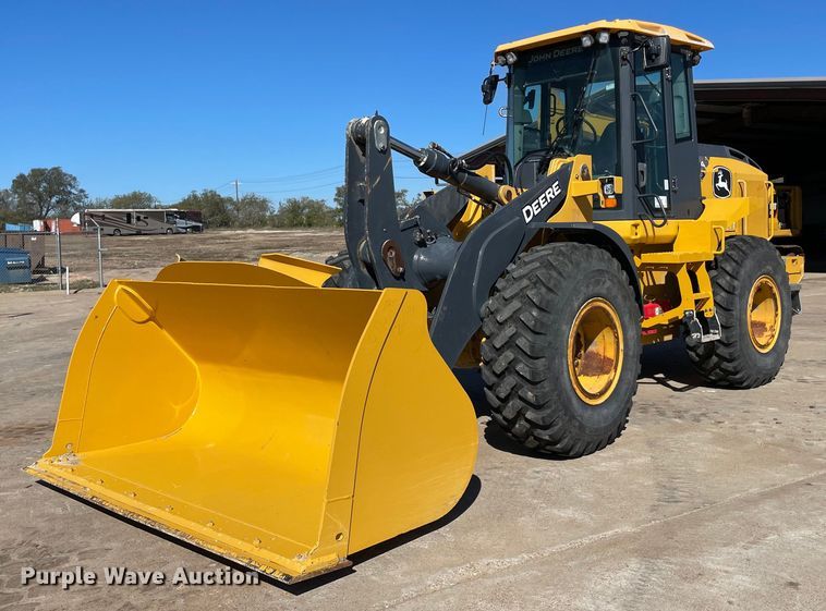 2022 John Deere 544 P-TIER  wheel loader - DQ2277