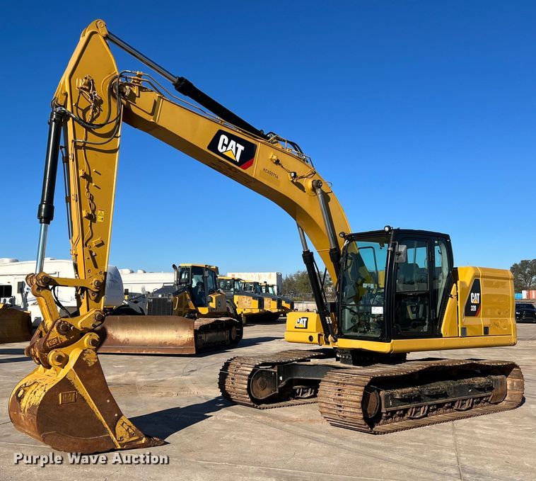 2018 Caterpillar 320  excavator - DQ2279