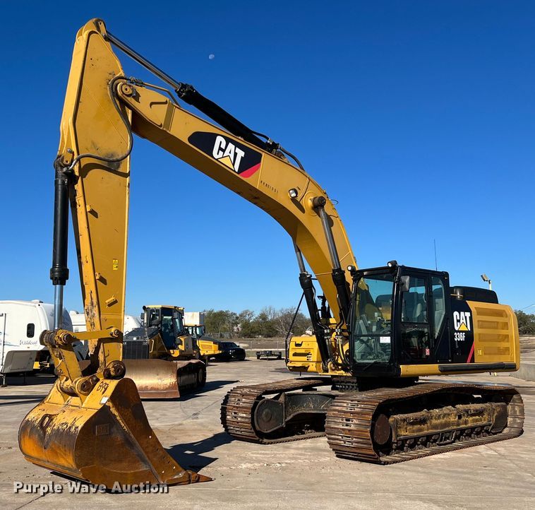 2015 Caterpillar 336FL  excavator - DQ2280