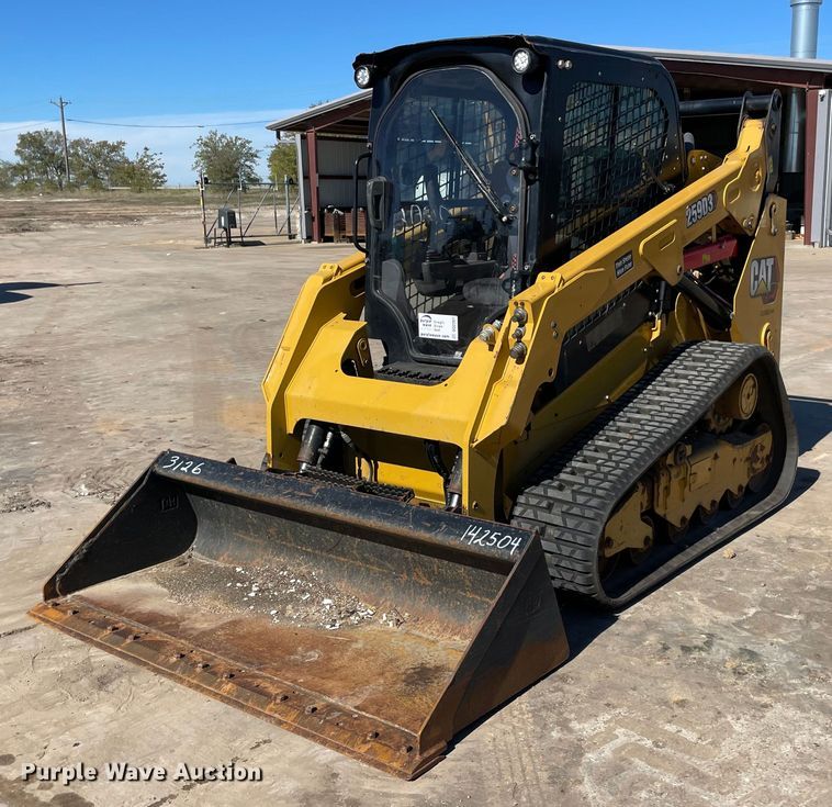 Caterpillar 259 Tracked Skid Steer Loader Prices. How Much Does