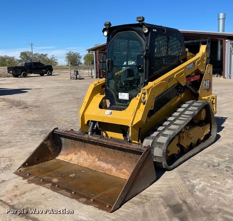 Caterpillar 259 Tracked Skid Steer Loader Prices. How Much