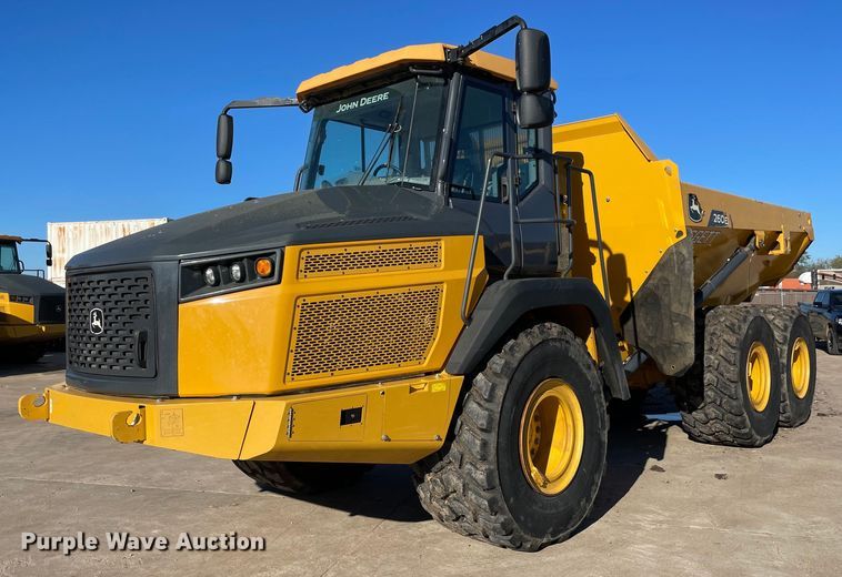 2021 John Deere 260E  haul truck - DQ2290
