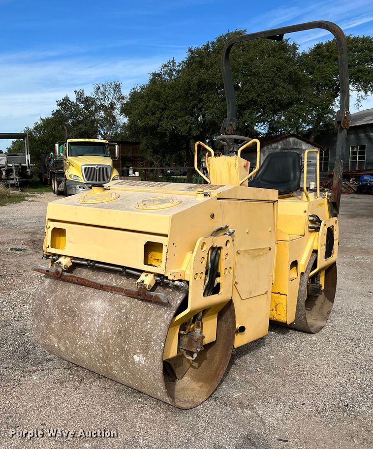 Wacker RD25  double drum vibratory roller - DQ2294