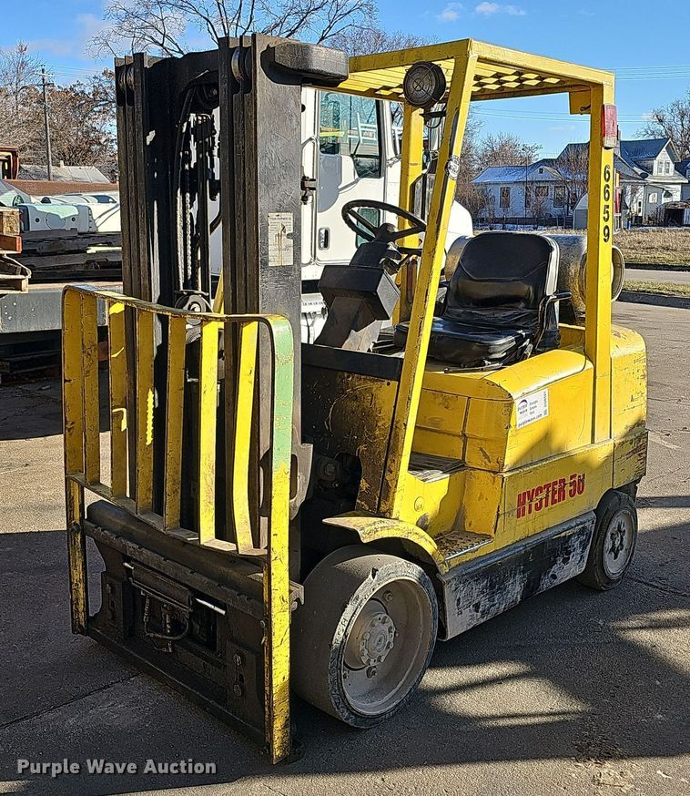 Hyster 50  forklift - DQ8501