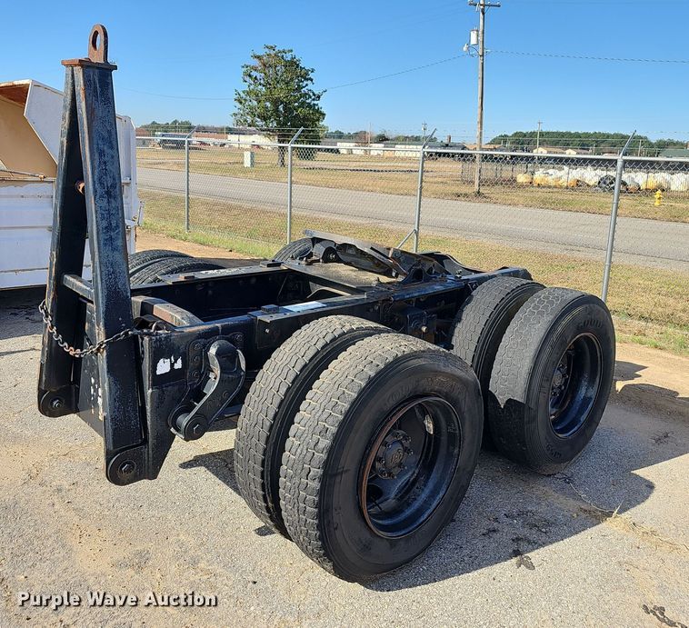 Shop built trailer dolly - DR3441
