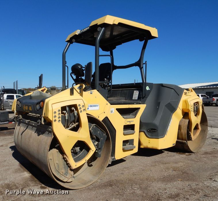 2014 Bomag BW190 ADO  double drum vibratory roller - DR5812