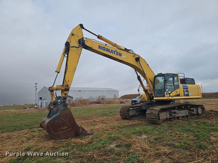 2012 Komatsu PC490LC-10  excavator - DS5662