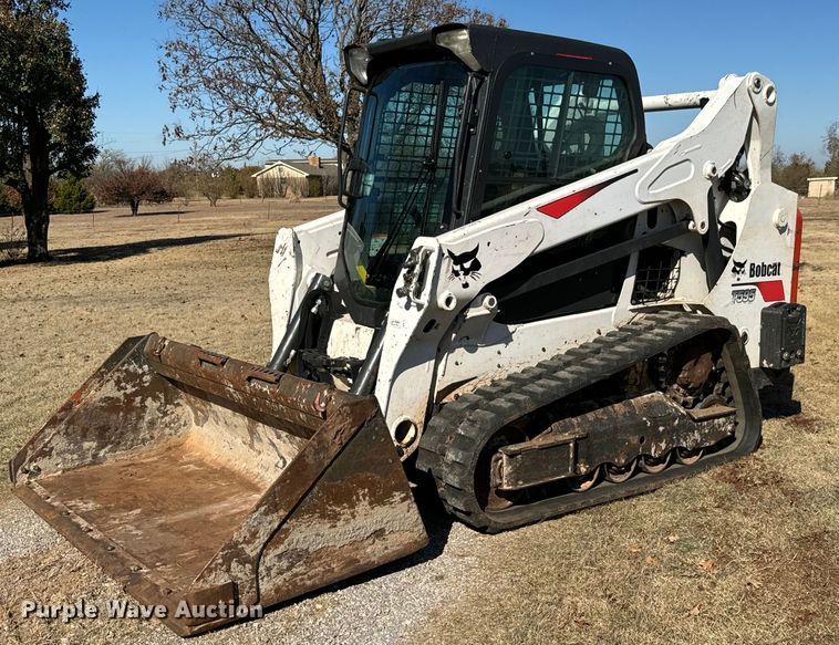 2018 Bobcat T595  tracked skid steer loader - GG9848