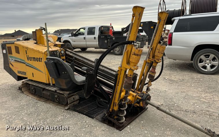 2007 Vermeer D7X11 Series II  directional boring unit - GQ9222