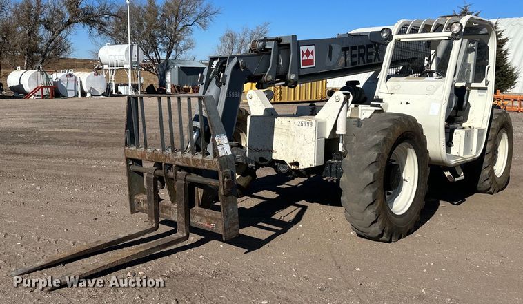 2003 Terex TH636C  telehandler - IU9182