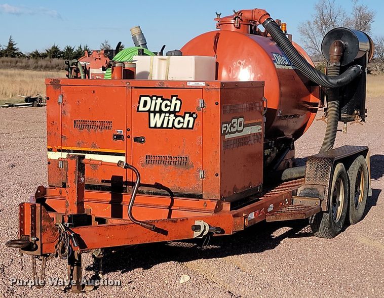 Ditch Witch FX30  vacuum excavator - JW9568