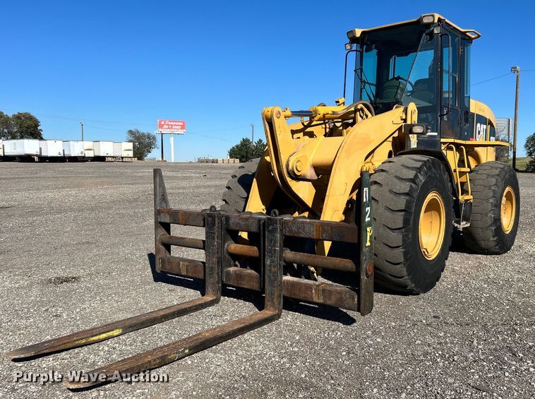 2005 Caterpillar  928G wheel loader - KH9589