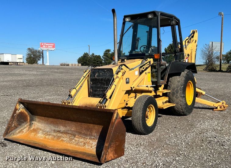 Ford 455C  backhoe - KH9608