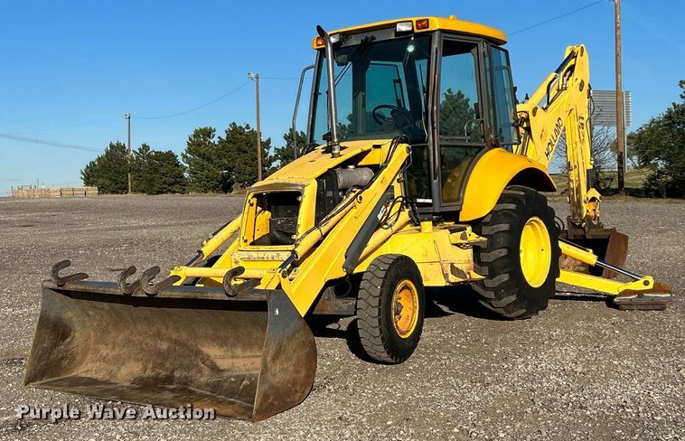 2000 New Holland LB75  backhoe - KH9612