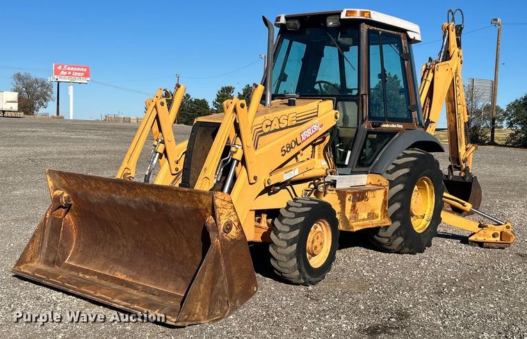 1996 Case 580L  backhoe - KH9626