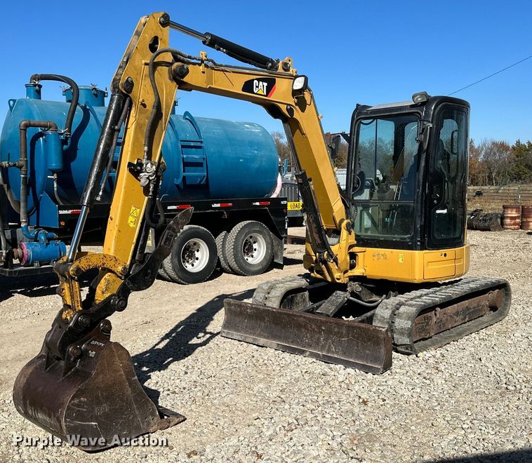 2014 Caterpillar 305E CR  mini excavator - KT9132