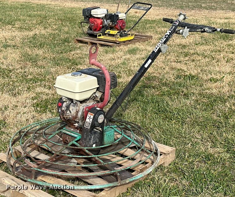 Multiquip BA48H  power trowel - KT9161