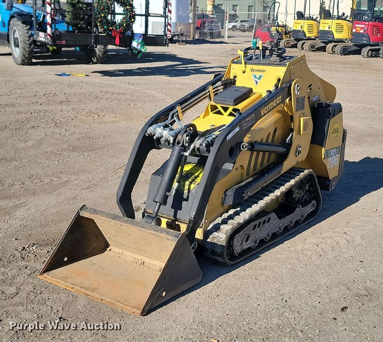 2021 Vermeer S925TX  compact utility loader - KU9082