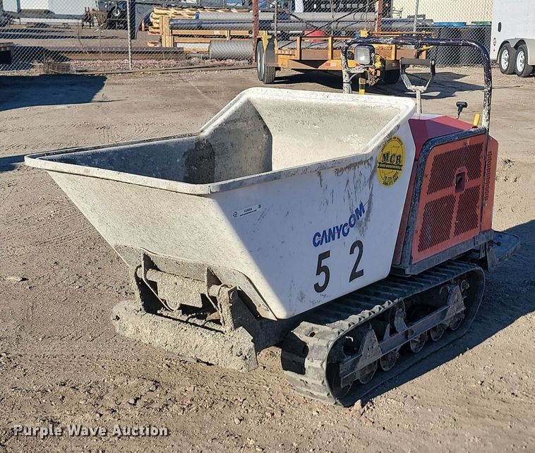 Canycom SC75  concrete buggy - KU9084