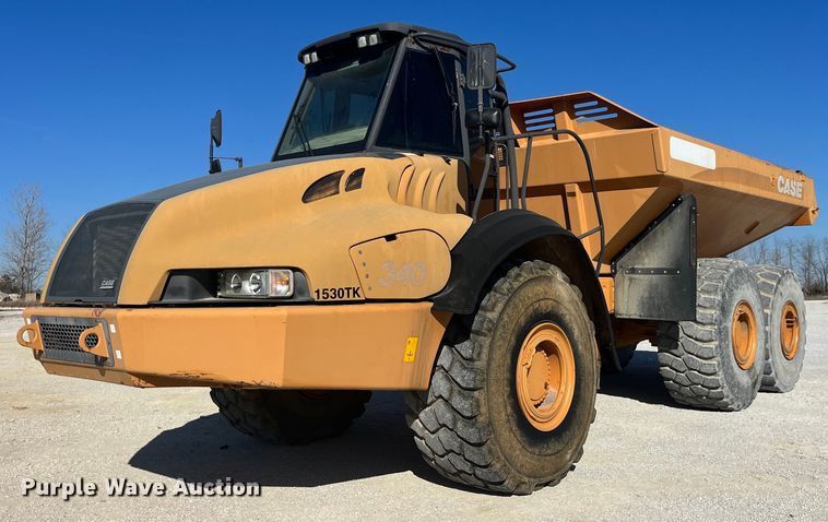 2005 Case 340  haul truck - LD9853
