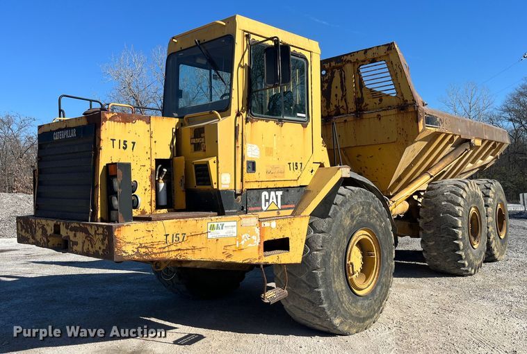 1995 Caterpillar D400D  haul truck - LD9854