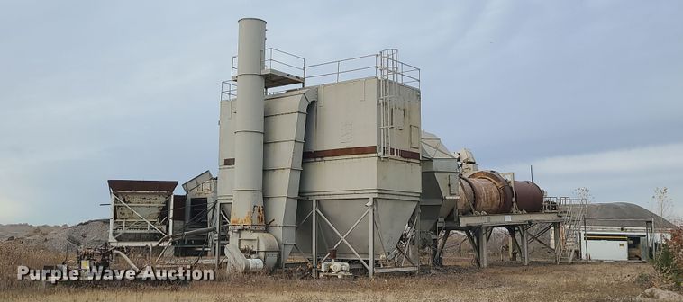 Asphalt plant - LJ9331