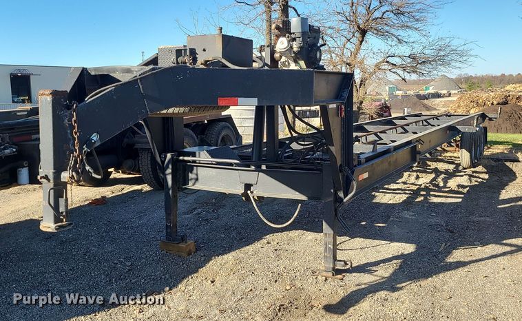 1998 Cash Brothers  container trailer - LJ9366