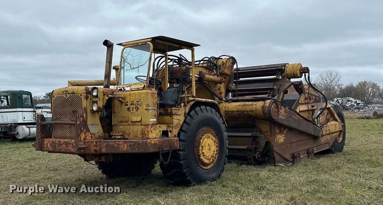 1965 Caterpillar 619C  scraper - LO9323