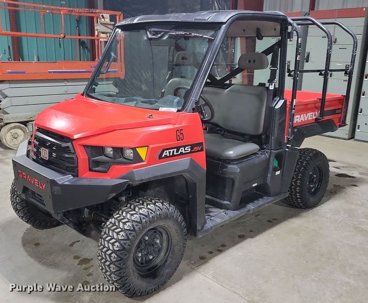 2016 Gravely Atlas JSV 3000  utility vehicle - LO9834