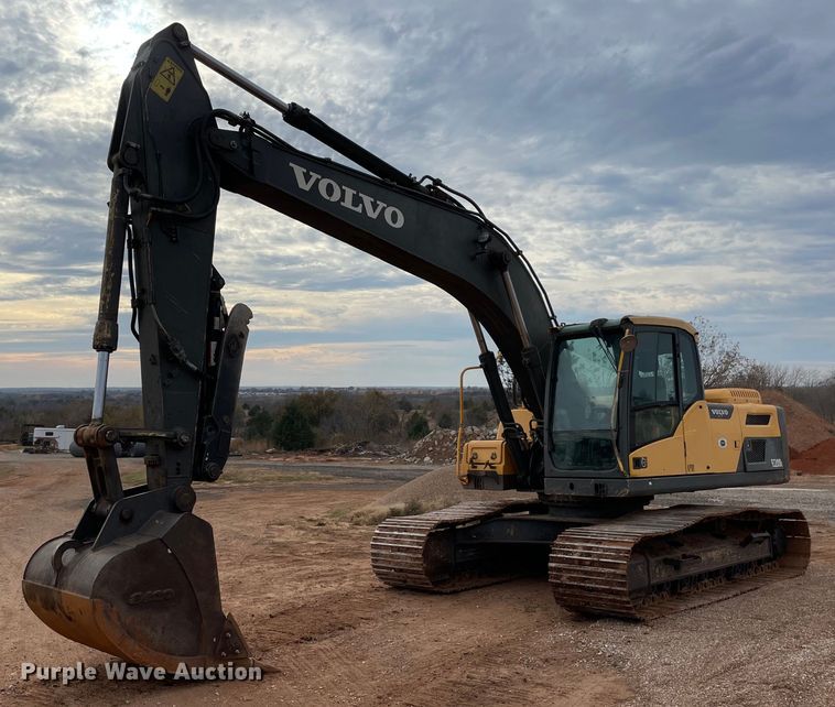 2012 Volvo EX220DL  excavator - LY9485