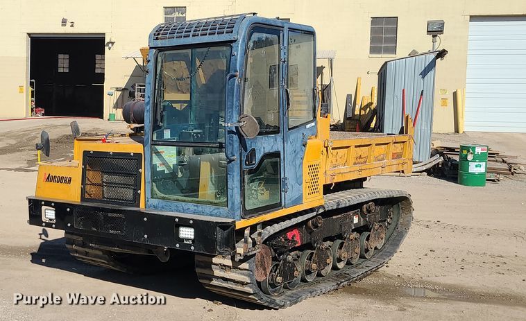 2013 Morooka MSF-800VD  track carrier - MJ9524