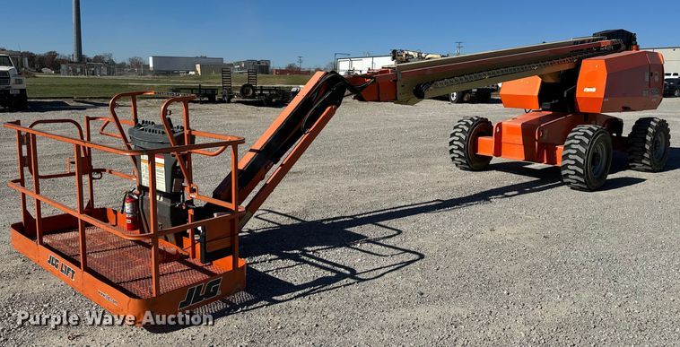 2006 JLG 660SJ  boom lift - NM9040