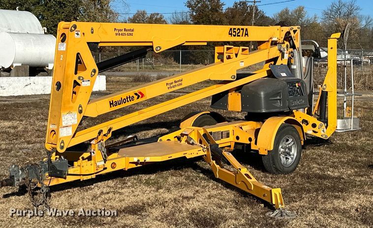 2017 Haulotte 4527A  boom lift - NO9367