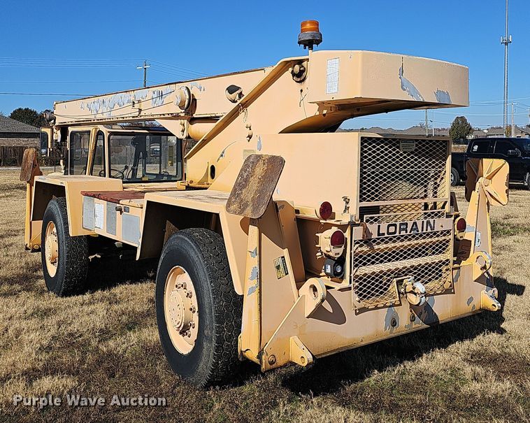Loraine LRT-110  crane - NP9136