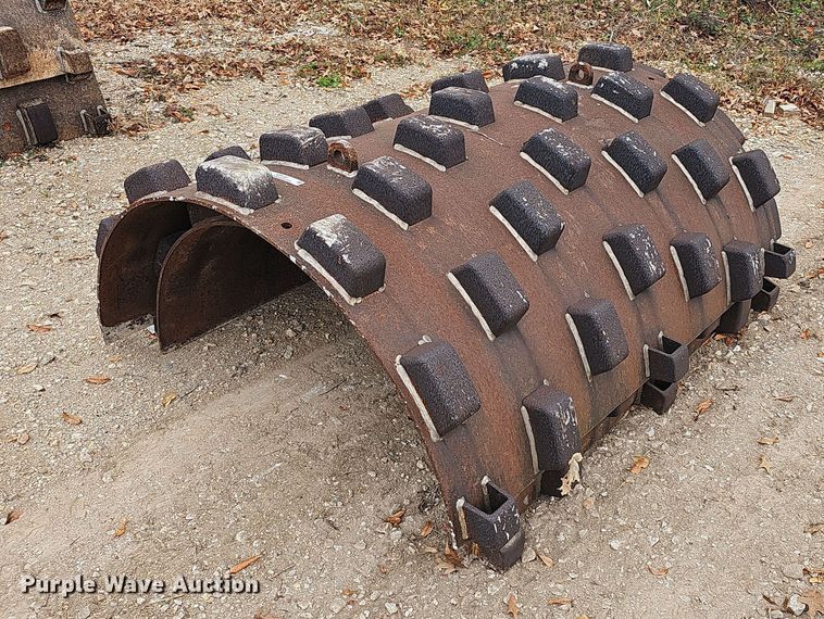 Ingersoll Rand  sheep's foot roller - NP9186