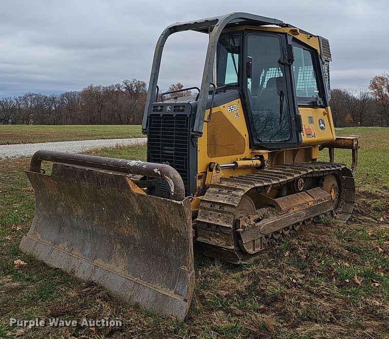 2007 John Deere 650J  dozer - NP9191