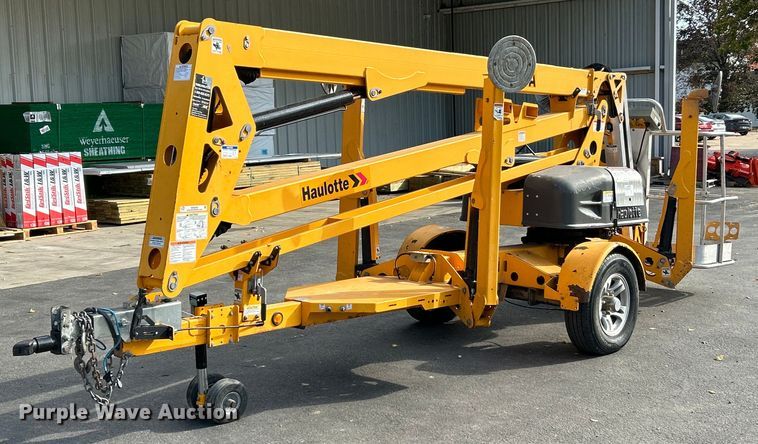 2018 Haulotte 4527A  boom lift - NR9293