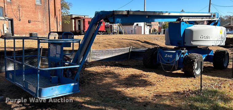 2014 Genie Z-80/60  boom lift - NR9357