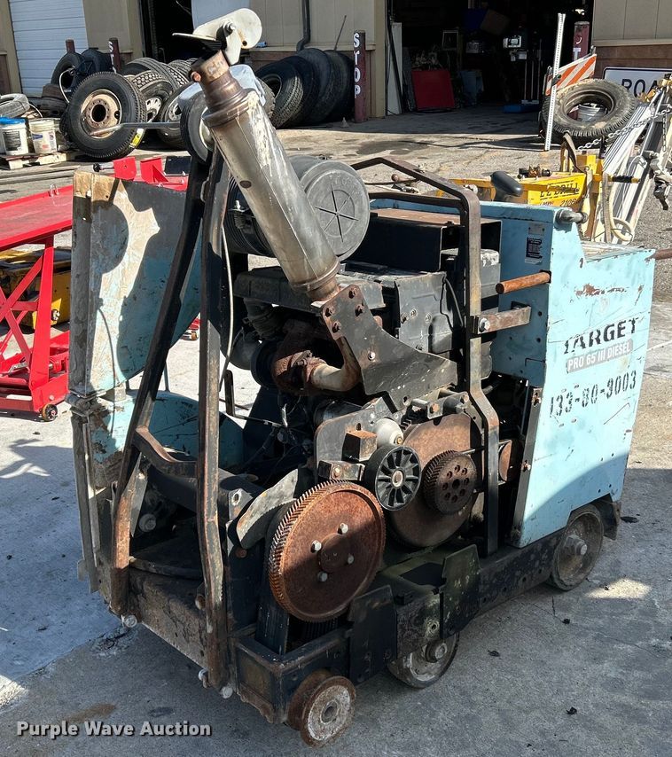 Target Pro 65 III  concrete saw - NR9385