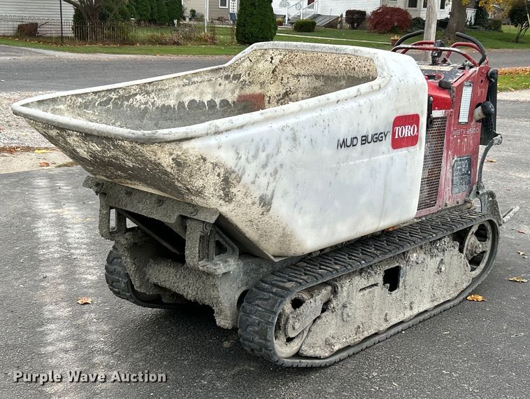 Toro MBTX-2500  concrete buggy - NR9397
